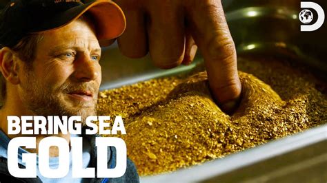 alluc bering sea gold|117 Ounces! Biggest Gold Haul So Far .